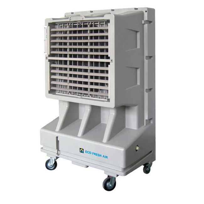 Vendita online Rinfrescatore evaporativo 9000 m³/h Eco Fresh Air grigio